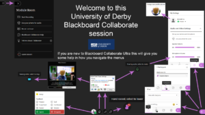 Collaborate Ultra Help Slide