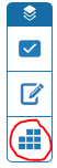 Rubric icon in the right sidebar