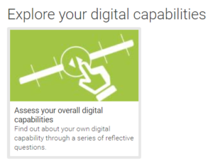 access your overall digital capabilities image