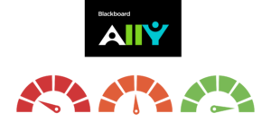 Ally logo and dials