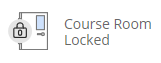 Course room locked 