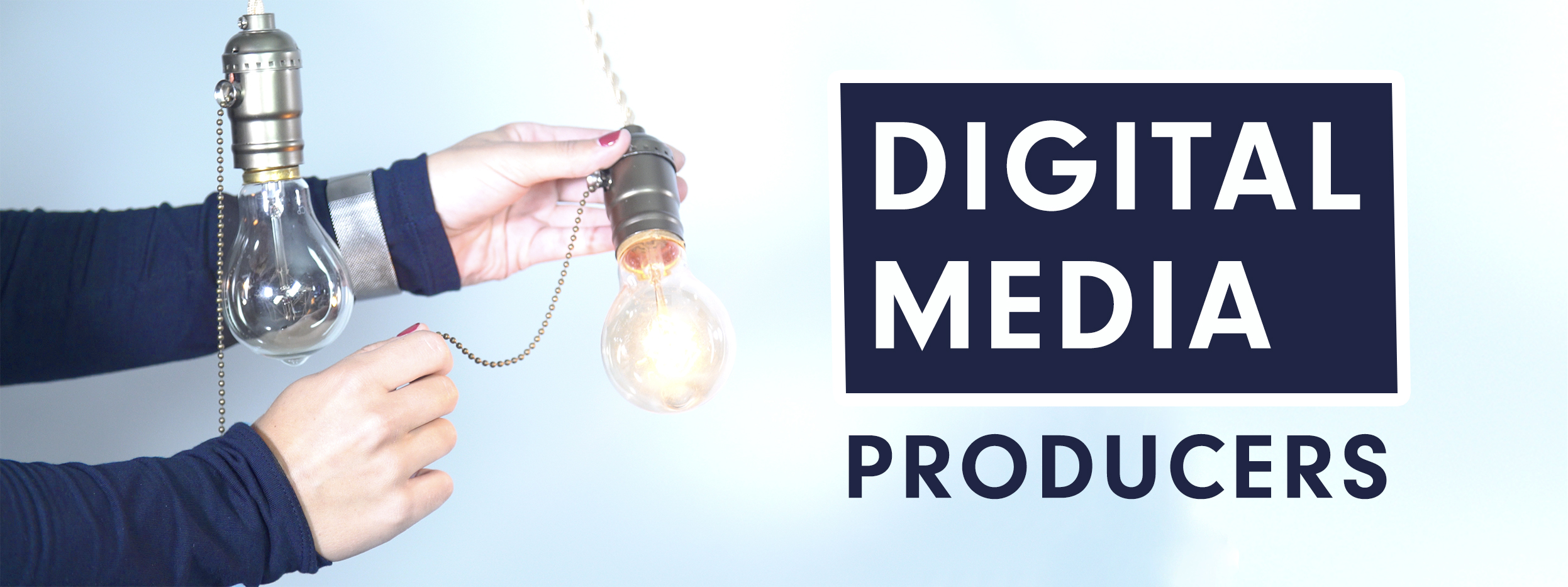 Digital Media Producers banner